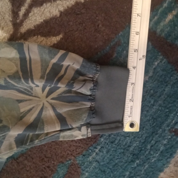 Desigual Malala Camoflowers Womens Jogger Pants Cargo Military Size Medium - Picture 10 of 11